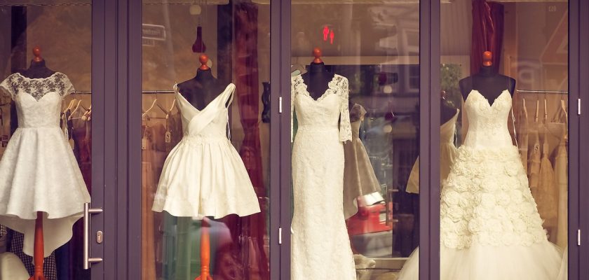 How to Prepare for Wedding Dress Shopping