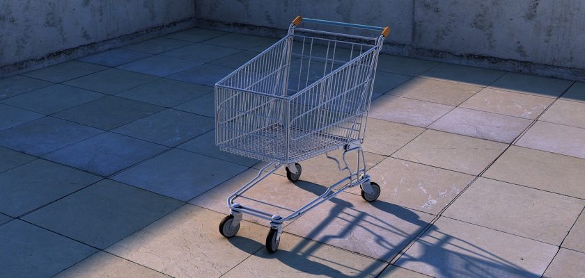 Who Picks Up Abandoned Shopping Carts