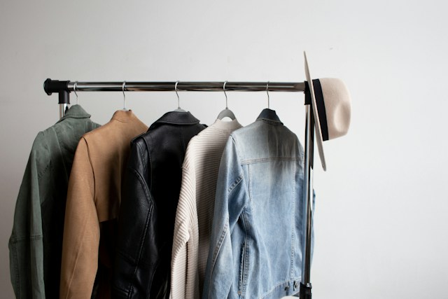 clothes rack